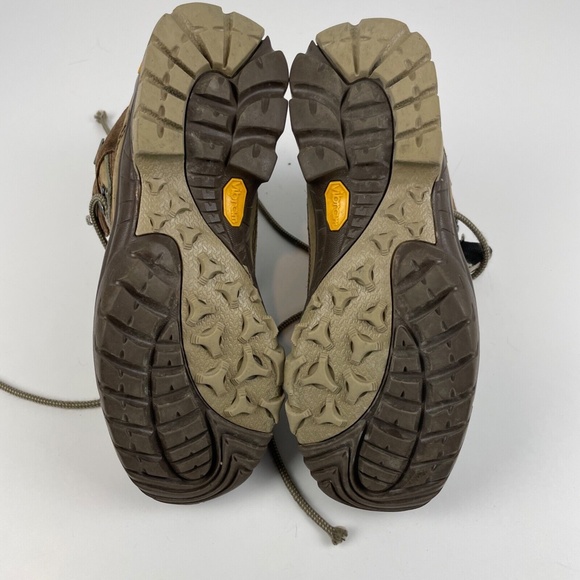 Vasque Women's Size 7.5 Hiking Trail Boots Brown Gore Tex Insulated Vibram Soles - Picture 7 of 8